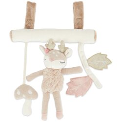 bieco Activity Toy Fawn Ella viseća igračka kontrastnih boja 0 m+ 1 kom Cene