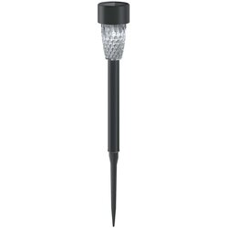 Aigostar LED solarna lampa LED/0,006W/1,2V 29,7 cm crna 6500K IP44 Cene