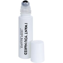I WANT YOU NAKED Aroma terapevtsko olje roll-on INNER BALANCE - 10 ml Cene