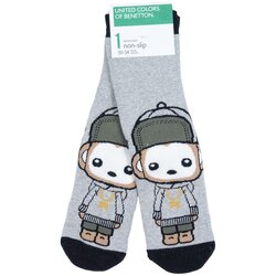 Benetton nogavice 6AO30702Q siva F 39-41 Cene