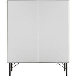 Hammel Furniture Belo-črna visoka komoda 91x111 cm Edge by Hammel - Hammel Furniture Cene