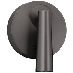 Nova Luce Sivi LED reflektor aluminijski sa savitljivom konstrukcijom 7x10 cm Tico – Cene