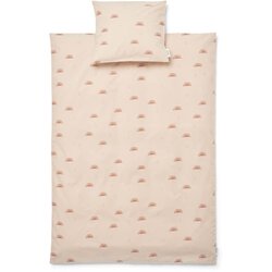 Liewood dječja posteljina ingeborg junior 100x140 sunset apple blossom mix Cijene