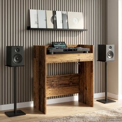 Dj stol Staro drvo 82 x 45 x 102 cm Konstruirano drvo Cene