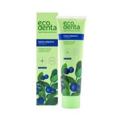 Ecodenta Pasta za Zube Protiv Plaka Blago Izbeljivanje Green line 100ml | | Ecobeauty Cene