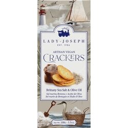 Lady Joseph Krekerji z morsko soljo in oljčnim oljem Cene