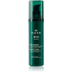 Nuxe Bio Organic White Tea Tinted Cream Fair Skin Tones kozmetična krema za vlaženje in poenotenje kože 50 ml odtenek Claire za ženske Cene