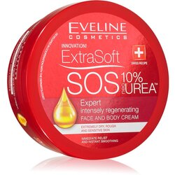 Eveline Cosmetics Extra Soft SOS intenzivna regeneracijska krema za telo in obraz 175 ml Cene