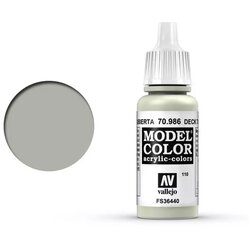 Vallejo Model Color 110 ahat siva (DeckTan) (986) - 17 ml Cene