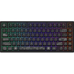 Dark Project alu terra nova R2 black - wireless gaming keyboard (ansi) Cene