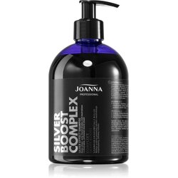 Joanna Silver Boost Complex ljubičasti šampon neutralizirajući žuti tonovi 500 g Cene
