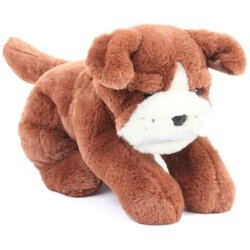 Boxer Plišana igračka kuca boxer 40cm Cene