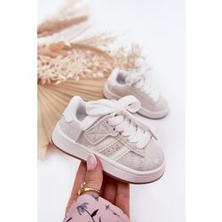 Boto Children's Sports Shoes Sneakers with Hearts White Mirelle Cijene