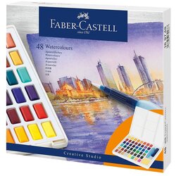 Faber-Castell Vodene bojice Blue Line, 48 komada Cijene