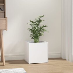 vidaXL Sadilica bijela 40 x 40 x 40 cm od konstruiranog drva Cijene