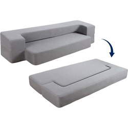 Dormeo Sklopiva Sofa - Krevet svijetlosiva siva Cijene