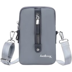 Baellerry Muška Crossbody Torba FO-25618 - Siva Cene