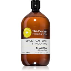 The Doctor Ginger + Caffeine Stimulating krepilni šampon za oslabljene lase, ki so nagnjeni k izpadanju s kofeinom 946 ml Cene