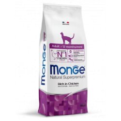 Monge superpremium cat adult - 10 kg Cene