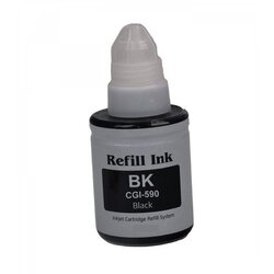 Ronells Canon kompatibilno ink črnilo GI-590 BK , črna , 135ml Cene
