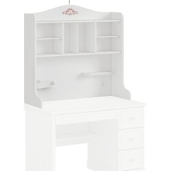 Rustic White POLICA ZA MALI RADNI STO Cene