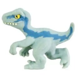 MOOSE ENTERPRISE Heroes of Goo Jit Zu Minis: Jurassic World Blue velociraptor mini figura dinosaura Cene