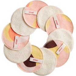 Imse Set čistilnih blazinic - Pink hoop Cene