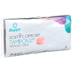 Asha International Tamponi Beppy - Wet - 4 kos Cene