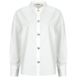 Only Srajce & Bluze ONLKIRI BUTTON DETAIL Bela Cene