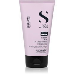 ALFAPARF MILANO Semi di Lino Style&Care Frozen gel gel za stiliziranje s dodatno pojačanim učvršćivanjem 150 ml Cene