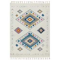 Asiatic Carpets Bež tepih Rhombus, 120 x 170 cm Cene