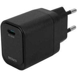 Deltaco Kućni USB-C Punjač, 20 W, Crni Cene