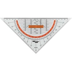 Aristo geotrikotnik z držalom 25cm geocollege AR23008 Cene