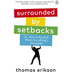 Random House Thomas Erikson - Surrounded by setbacks Cene