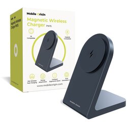 MOBILE ORIGIN Magnetic Wireless Charger PW15 MagSafe Compatible Cene