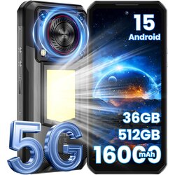 Oukitel WP56 5G 12GB/512GB Black Cene