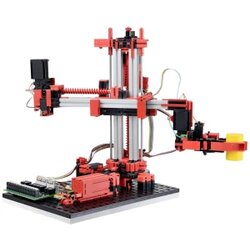 fischertechnik 3-Achs-Roboter mit Greifzange 24V simulacijski model 24 V Cene