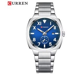 Curren muški sat 8472 plavi Cene