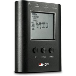 Lindy HDMI 2.0 18G Signal Analyser and Generator Cene