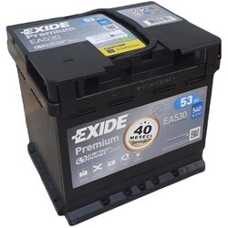 Exide Premium EA530 – Snaga i Brzo Punjenje za Standardna Vozila Cijene