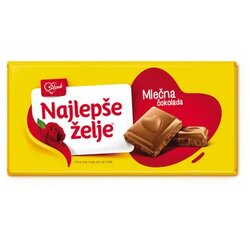 Soko Štark najlepše želje mlečna čokolada 90g Cene