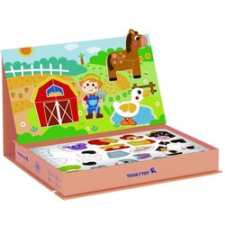 Tooky Toy magnetna slagalica, farma Cene