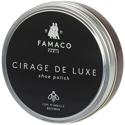 Famaco boite de cirage de luxe bordeaux 100 ml red Cene