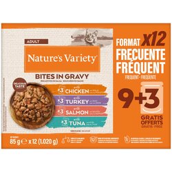 Nature’s Variety Nature's Variety Cat Adult Multipack koščki v omaki - 4 okusi - 12 x 85 g Cene