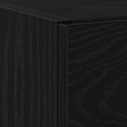 vidaXL kabinet za umivaonik crni hrast 40x37x59 cm inženjersko drvo Cijene