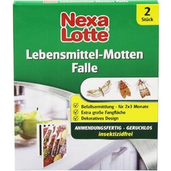 V Feromonska vaba za molje v živilih Nexa Lotte (2 vabi) Cene