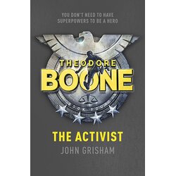 Hodder John Grisham - Theodore Boone: The Activist Cene