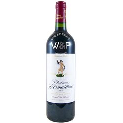 Baronne Philippine de Rothschild Chateau D'armailhac Pauillac vino Cene
