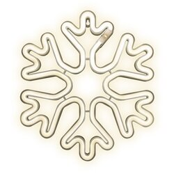 TelForceOne Dekorativna neon LED rasveta CHRISTMAS SNOWFLAKE ( RTV100260 ) Cene