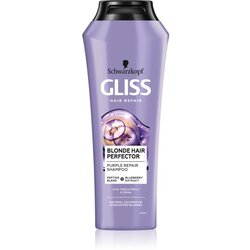 Gliss Blonde Hair Perfector ljubičasti šampon neutralizirajući žuti tonovi 250 ml Cene